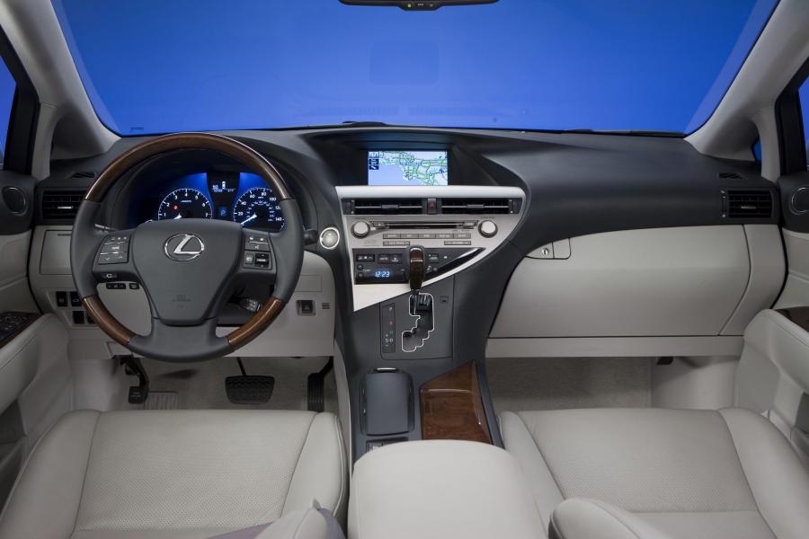  Lexus RX350 2012 года  (фото 25 из 42)